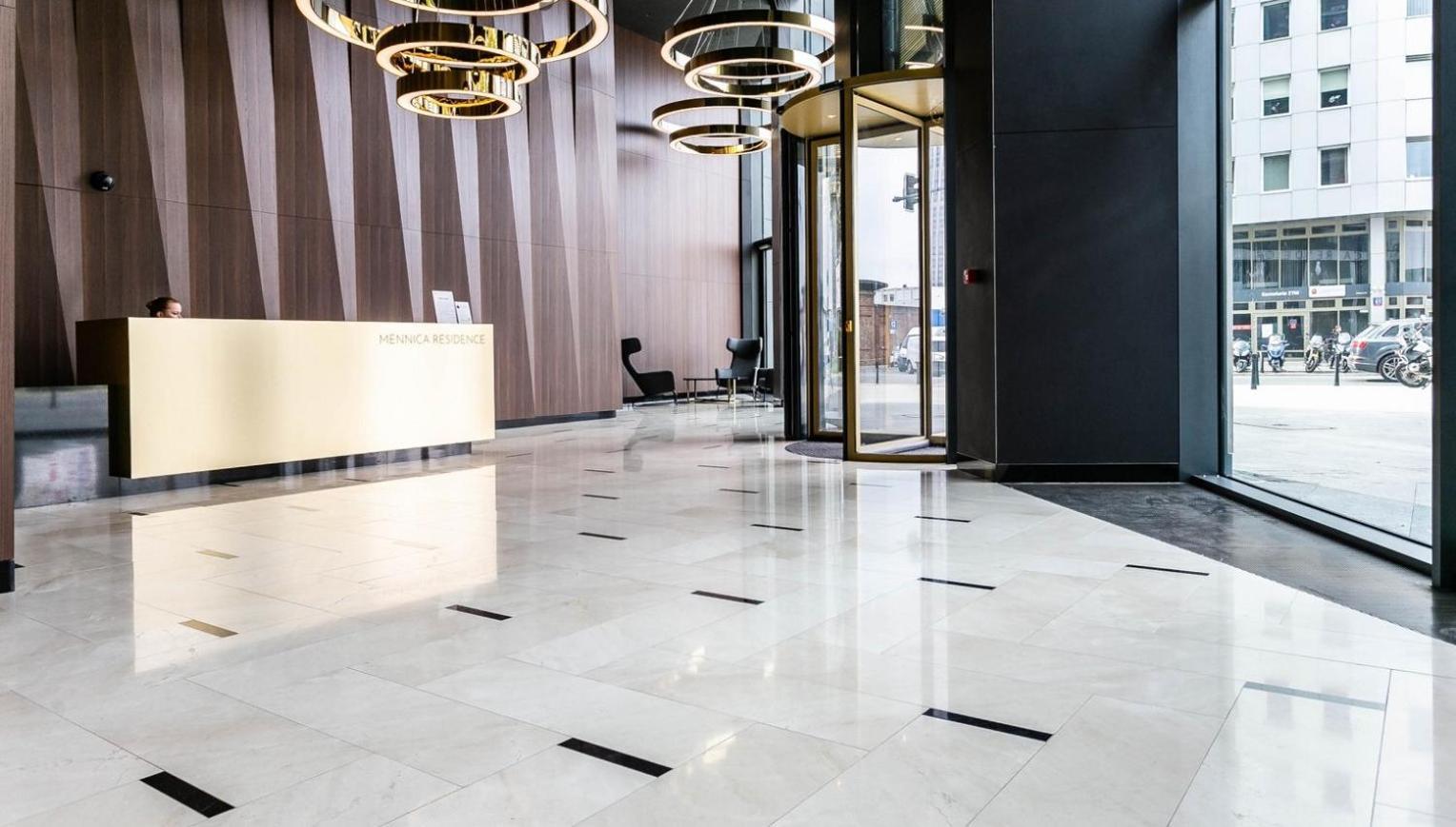 Chic & Luxury Apartment By Mennica Residence Varsovia Exterior foto